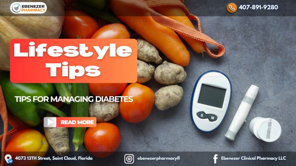 Lifestyle tips to manage Diabetes