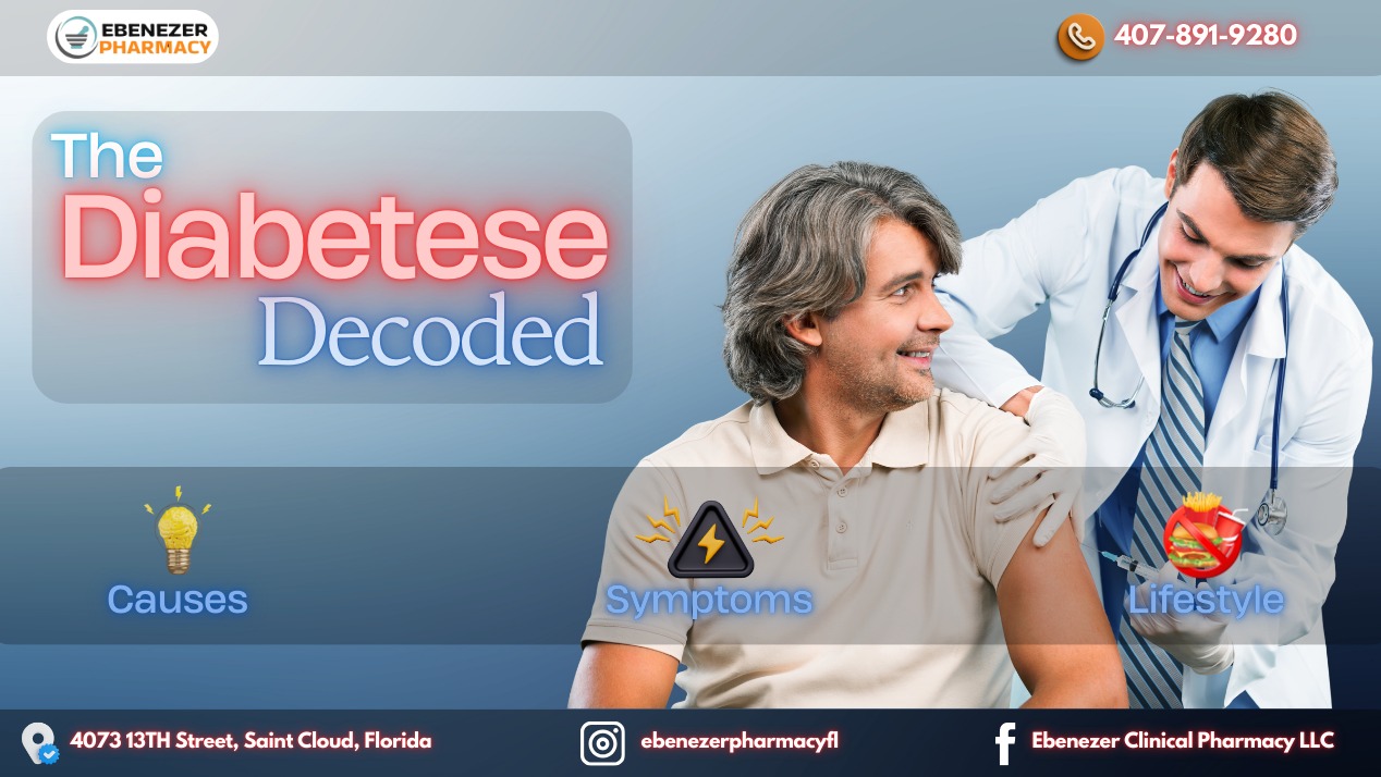 Diabetes Decoded: Causes, Symptoms, and Lifestyle Tips for Better Health
