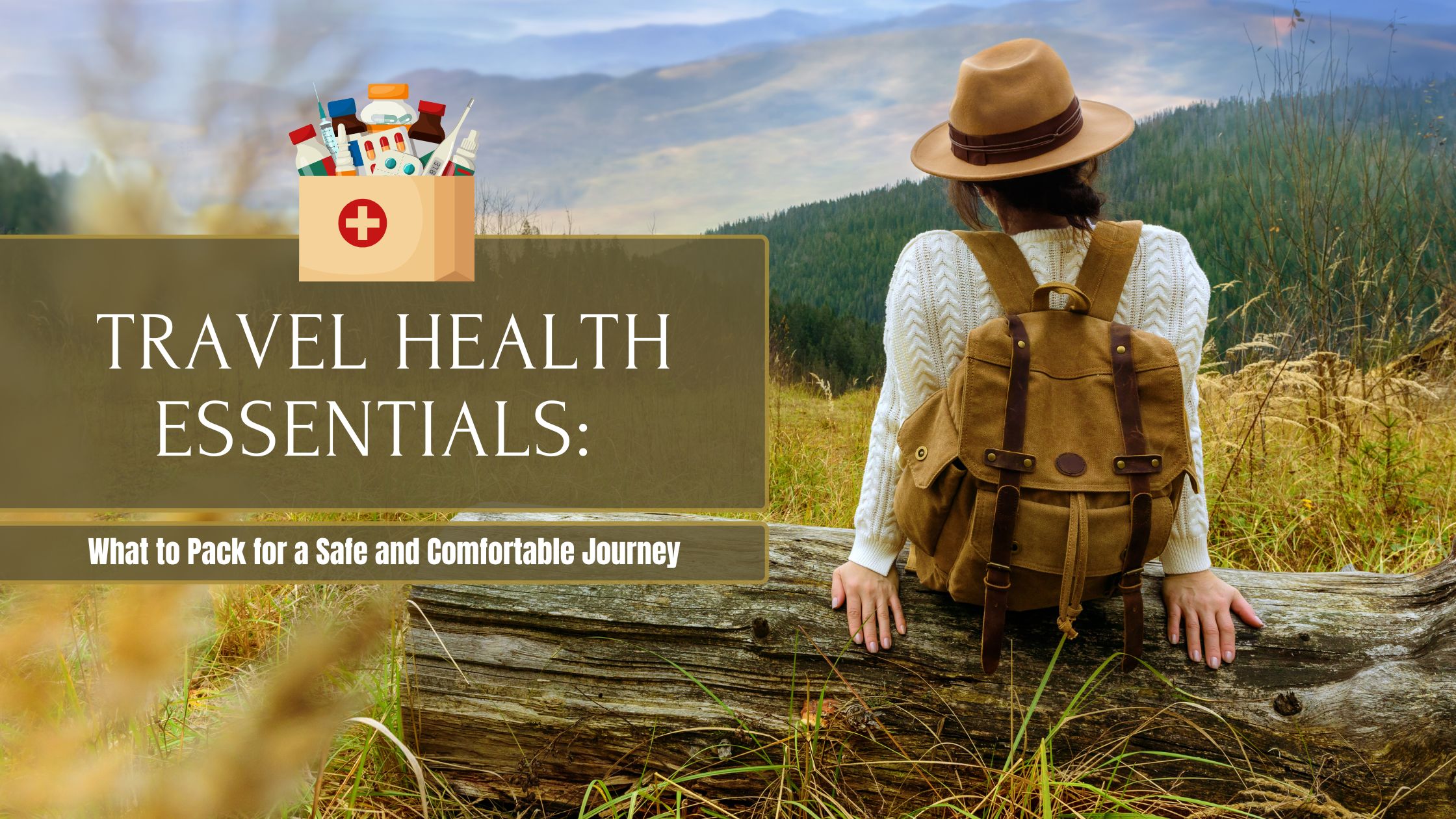 Travel Health Essentials: What to Pack for a Safe and Comfortable Journey